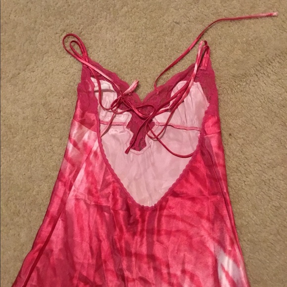 Pink Zebra Shadows Lingerie - Picture 4 of 5